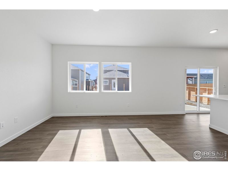 Spacious, unfurnished interior of a new home in Bloom, Fort Collins (Image 11).