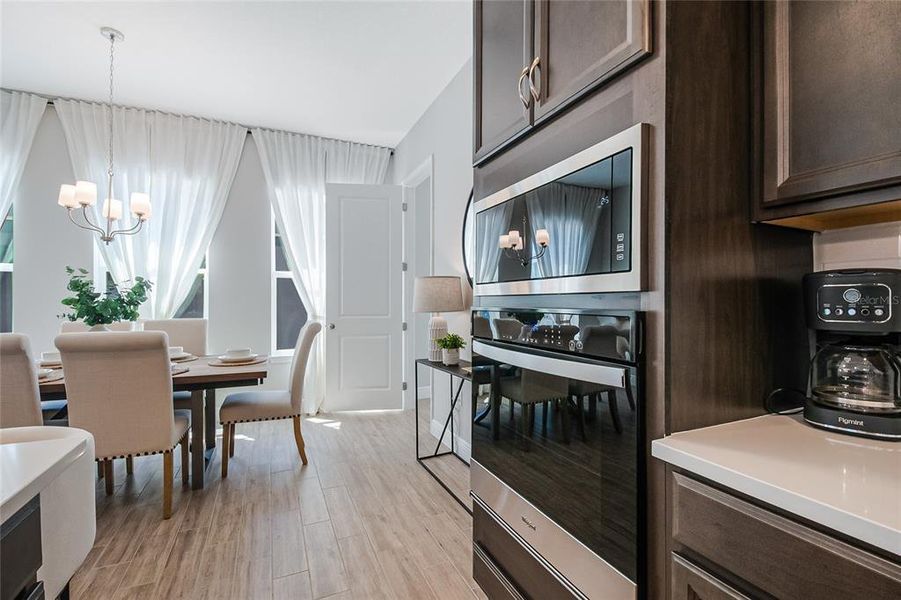 Furnished interior view inside a new home in , Orlando (Image 14).