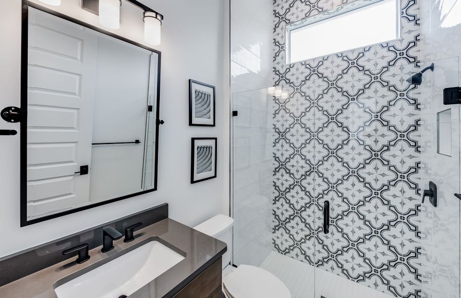 Representative furnished interior of a home built from the Madeira by DiVosta in Amara, Lake Worth (Image 13). Representative furnished interior of a home built from the Madeira by DiVosta in Amara, Lake Worth (Image 13).