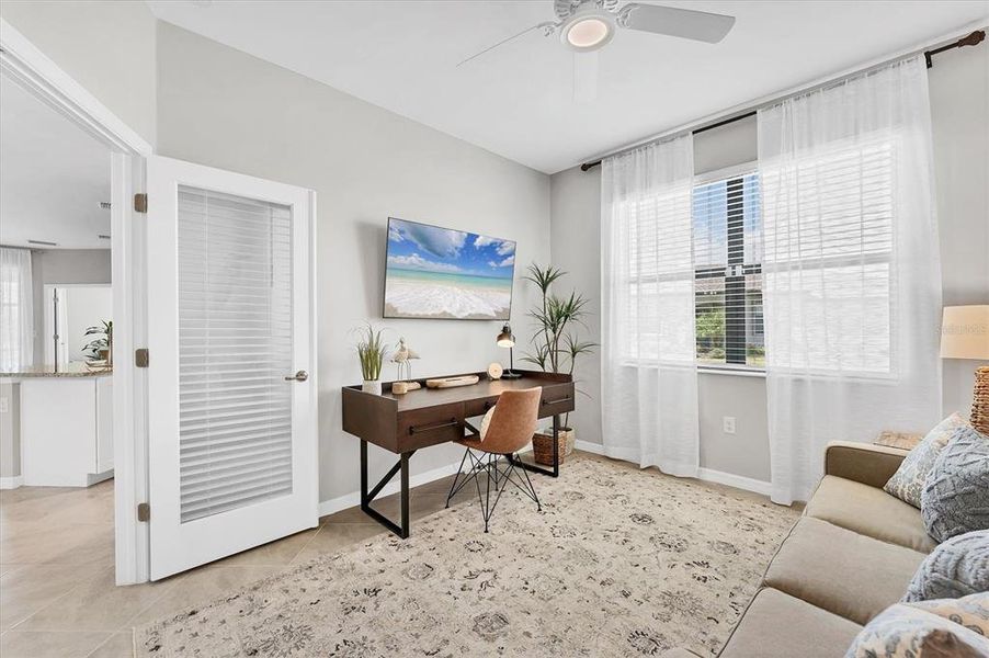Furnished interior view inside a new home in , Port Charlotte (Image 13).