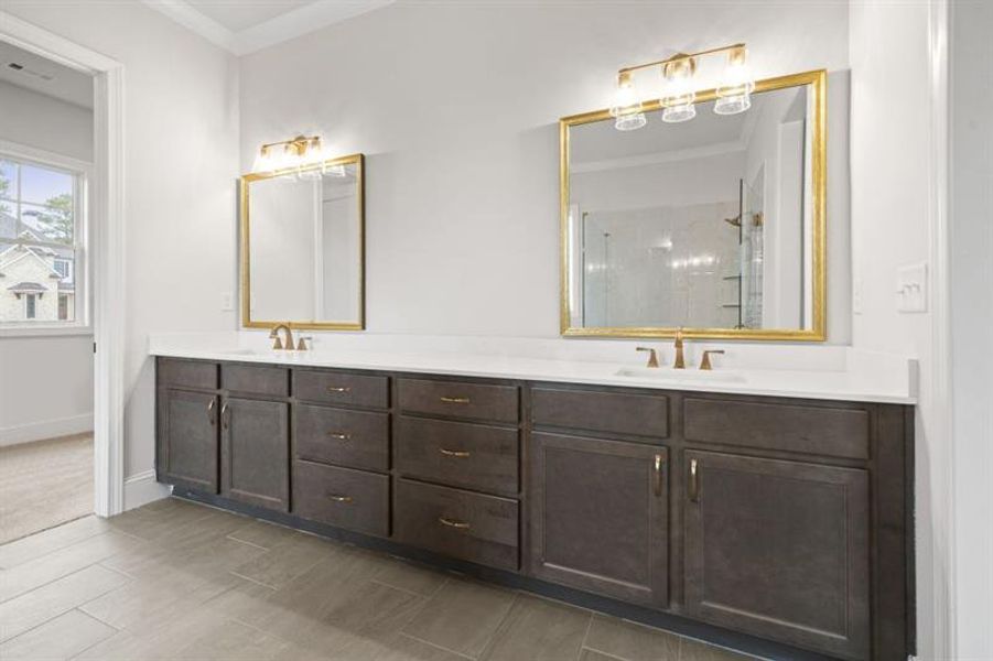 Furnished interior view inside a new home in , Marietta (Image 7). Furnished interior view inside a new home in , Marietta (Image 7).