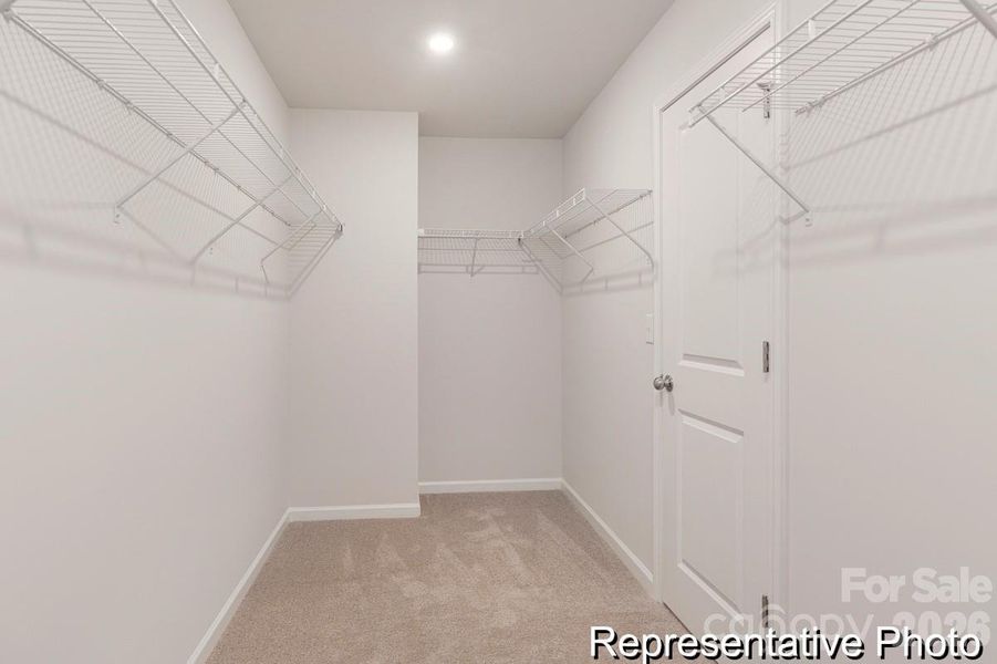 Spacious, unfurnished interior of a new home in Morrow Brook, Albemarle (Image 20).