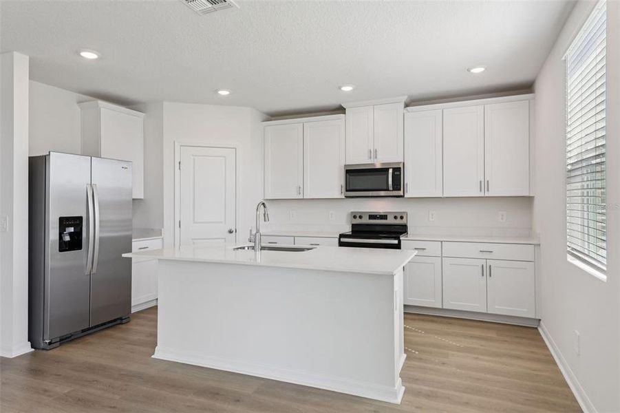 Furnished interior view inside a new home in Crosswinds - Signature Series, Haines City (Image 8).