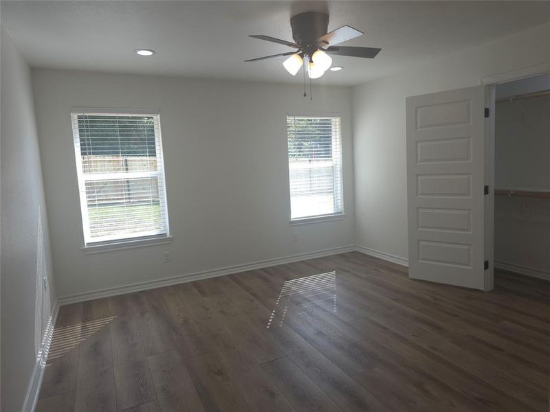 Picture of previous, new home built