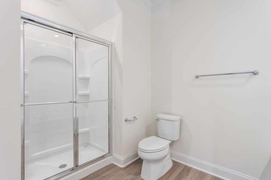 Representative furnished interior of a home built from the Devon by Keystone Homes NC in Friedberg Village, Winston-Salem (Image 11).
