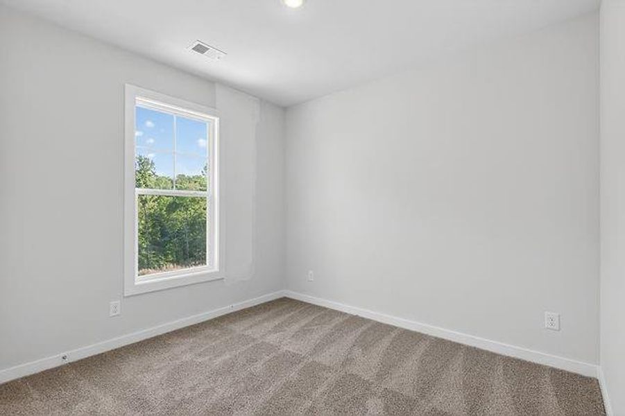 Spacious, unfurnished interior of a new home in The Park at Gainesville Township, Gainesville (Image 19).