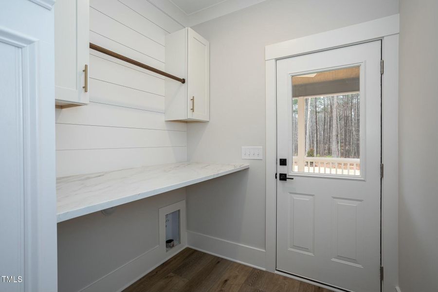 Laundry Area w/ Quartz Counters