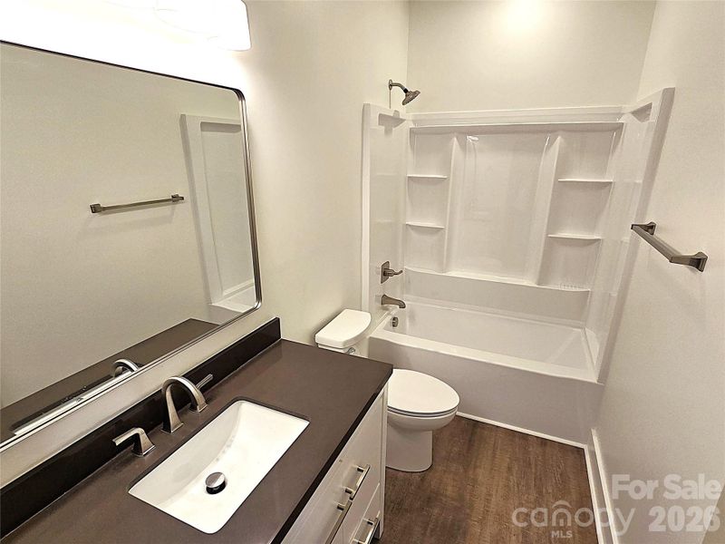 Furnished interior view inside a new home in , Hickory (Image 14).