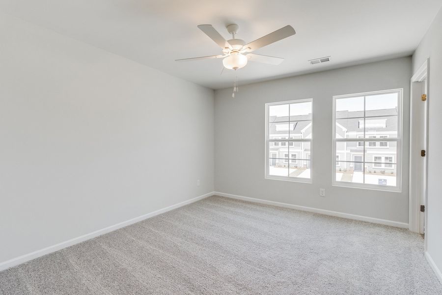Spacious, unfurnished interior of a new home in Astoria, Columbia (Image 22). Spacious, unfurnished interior of a new home in Astoria, Columbia (Image 22).