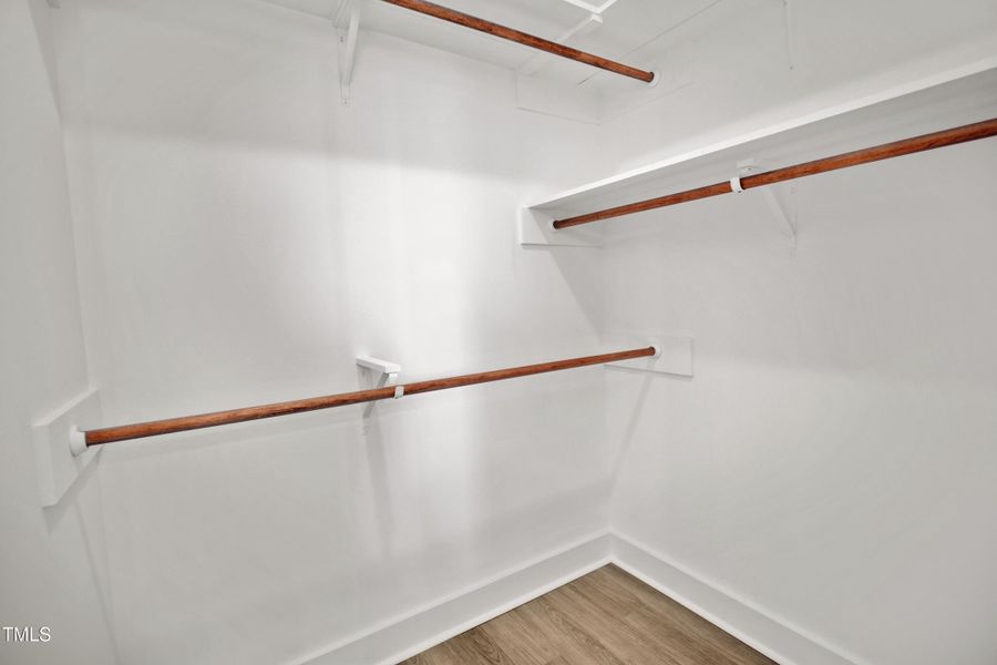 Her personal walk-in closet! Her personal walk-in closet!