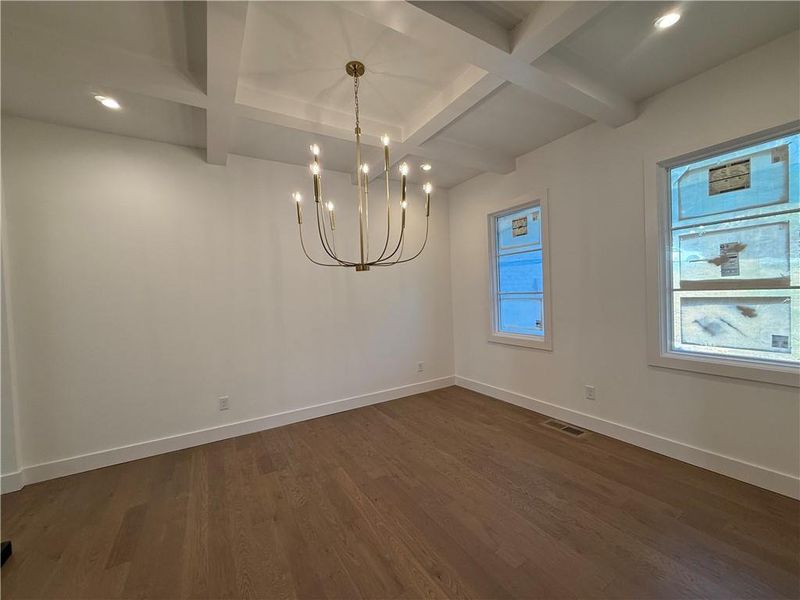 Spacious, unfurnished interior of a new home in , Acworth (Image 13).