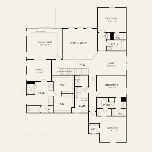2D floor plan layout for the Wiltshire by John Wieland in Treymor, Mount Juliet, TN (Image 1). 2D floor plan layout for the Wiltshire by John Wieland in Treymor, Mount Juliet, TN (Image 1).