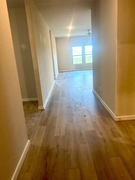 Spacious, unfurnished interior of a new home in River Ranch Trails, Dayton (Image 20). Spacious, unfurnished interior of a new home in River Ranch Trails, Dayton (Image 20).