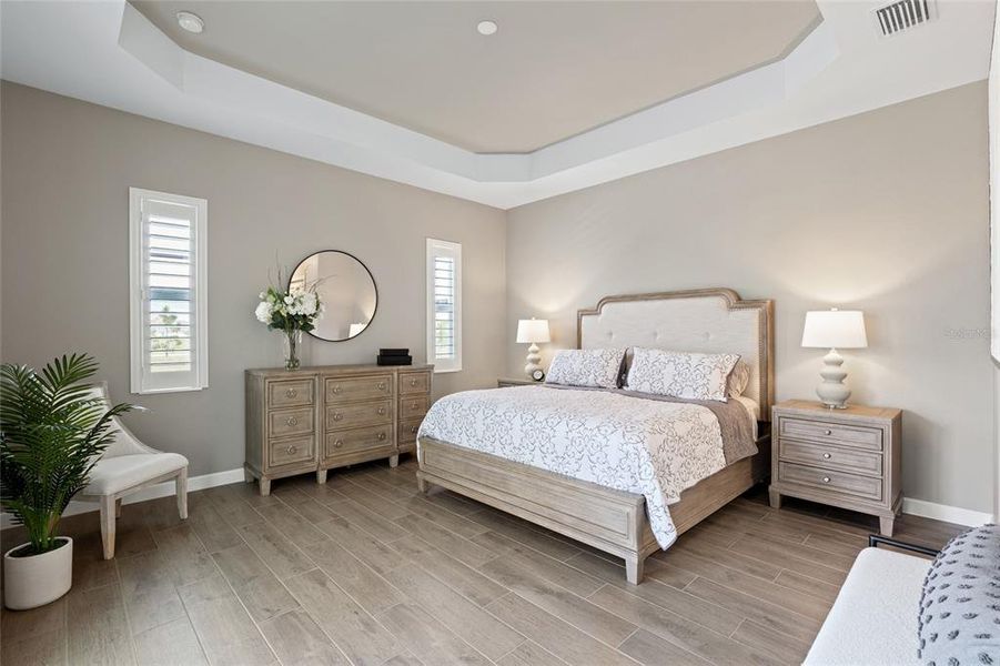 Furnished interior view inside a new home in Webbs Reserve, Punta Gorda (Image 19). Furnished interior view inside a new home in Webbs Reserve, Punta Gorda (Image 19).