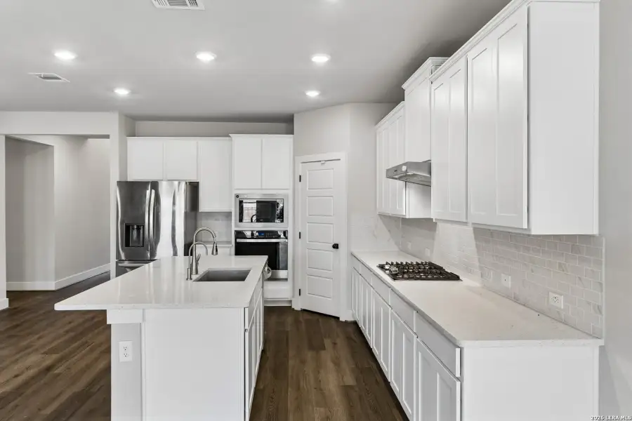 Furnished interior view inside a new home in Autry Pond, San Antonio (Image 17).
