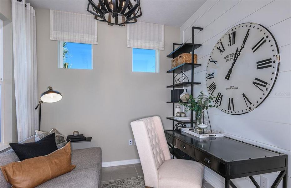 Furnished interior view inside a new home in , Ocala (Image 11). Furnished interior view inside a new home in , Ocala (Image 11).