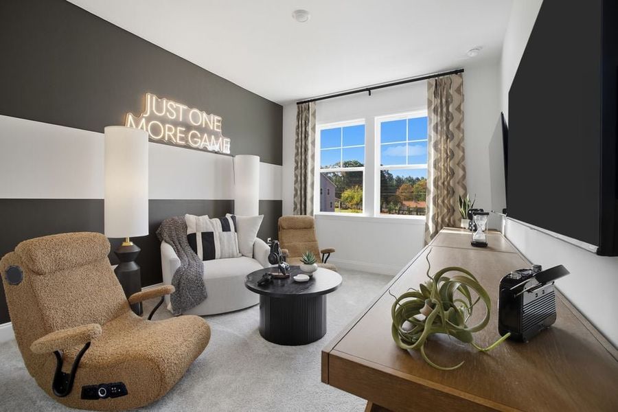 Representative furnished interior of a home built from the Easton by Taylor Morrison in Watson Park, Snellville (Image 26).