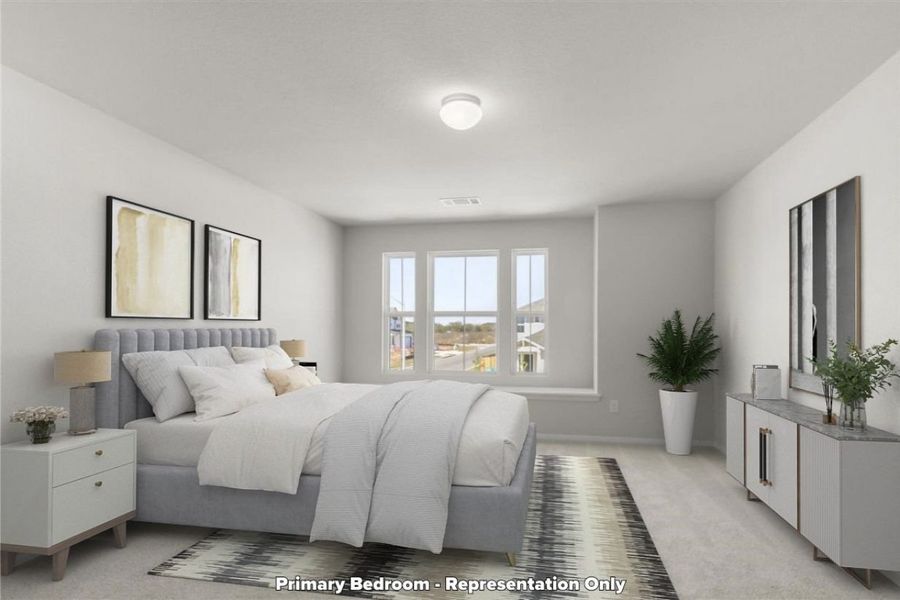 Representative furnished interior of a home built from the Hunters Ranch 1950 by Brohn Homes in Hunters Ranch, San Antonio (Image 8). Representative furnished interior of a home built from the Hunters Ranch 1950 by Brohn Homes in Hunters Ranch, San Antonio (Image 8).