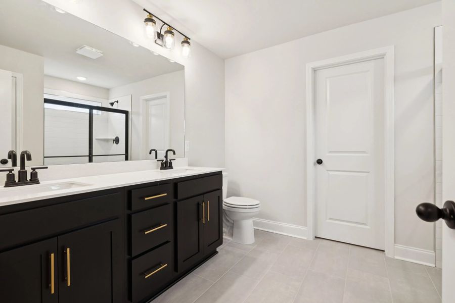 Furnished interior view inside a new home in Ascent at Arbor Ridge, La Vergne (Image 12).