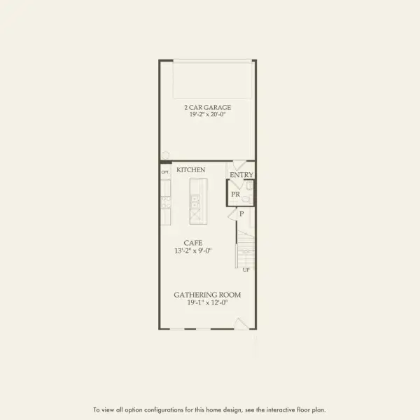 2D floor plan layout for the Dahlia by Pulte Homes in Hilliard Isle, Kissimmee, FL (Image 3). 2D floor plan layout for the Dahlia by Pulte Homes in Hilliard Isle, Kissimmee, FL (Image 3).
