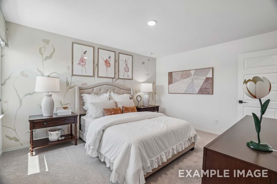 Representative furnished interior of a home built from the The Pinecrest A by Davidson Homes LLC in Fairway Crossing, Converse (Image 28).