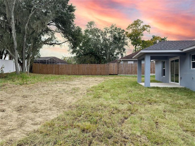 Exterior details and patio area of a home in , Ocala (Image 3). Exterior details and patio area of a home in , Ocala (Image 3).