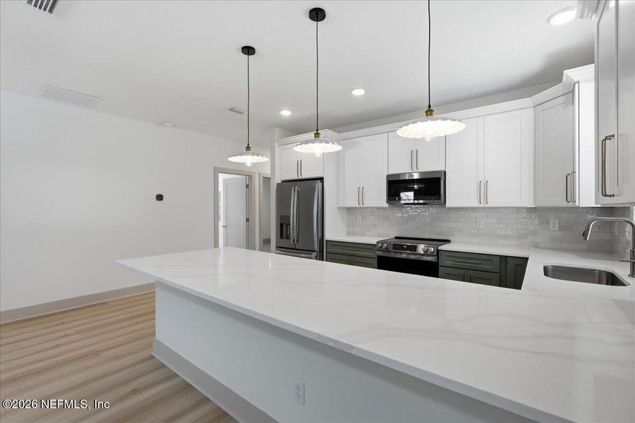 Furnished interior view inside a new home in , St. Augustine (Image 7).