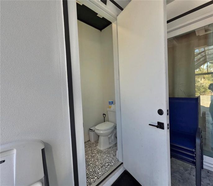 Exterior details and patio area of a home in , Dover (Image 30). Exterior details and patio area of a home in , Dover (Image 30).