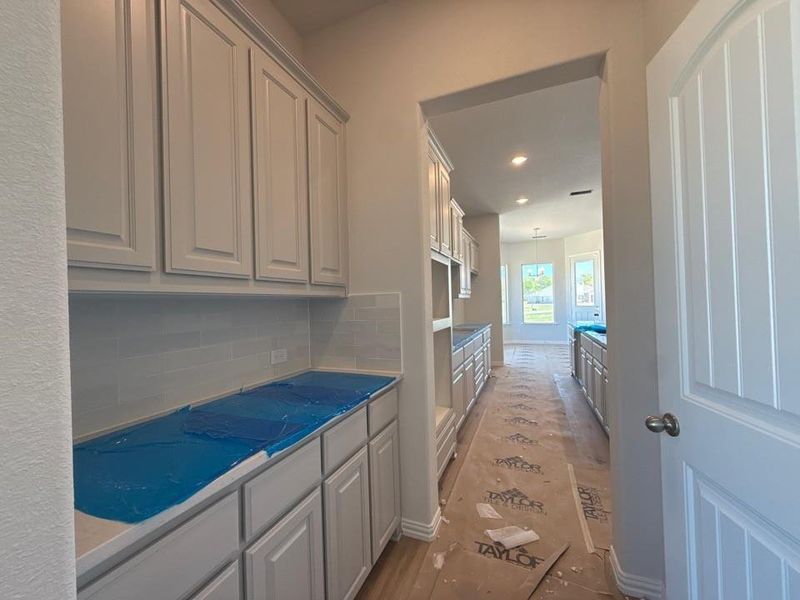 In-progress construction of a new home in Oak Grove Addition, Springtown, TX (Image 10).