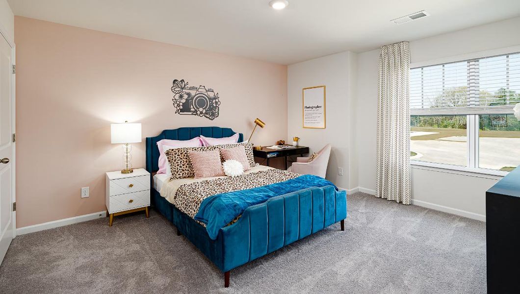 Furnished interior view inside a new home in Stanton, Richburg (Image 15). Furnished interior view inside a new home in Stanton, Richburg (Image 15).