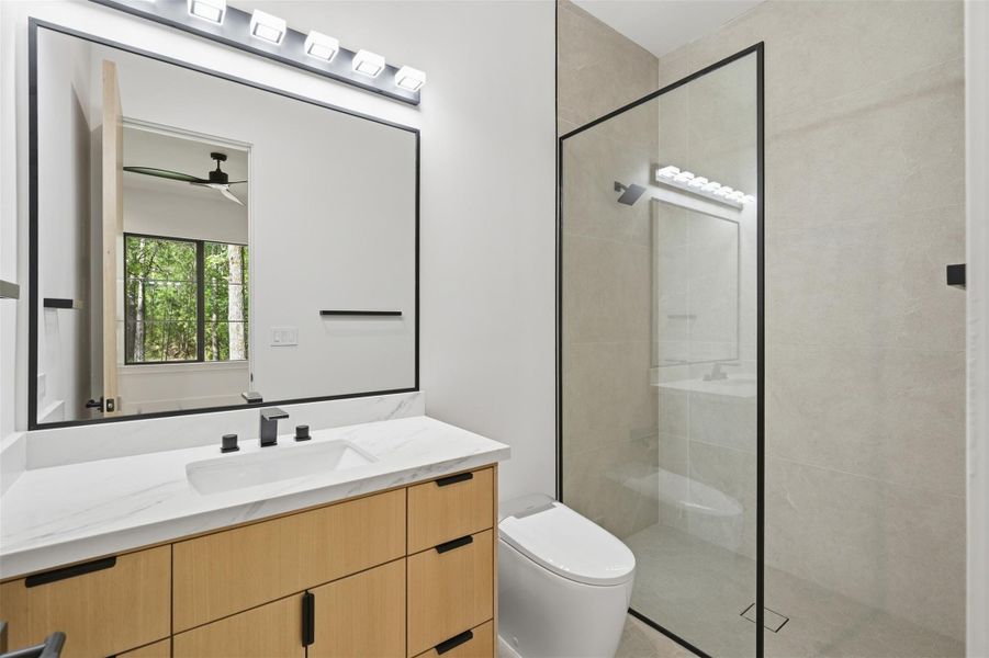 Bedroom one bathroom