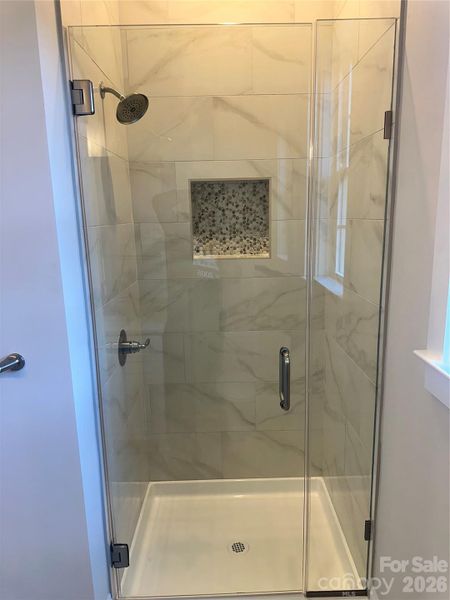 Close-up of interior finishes inside a home in , Salisbury (Image 22).