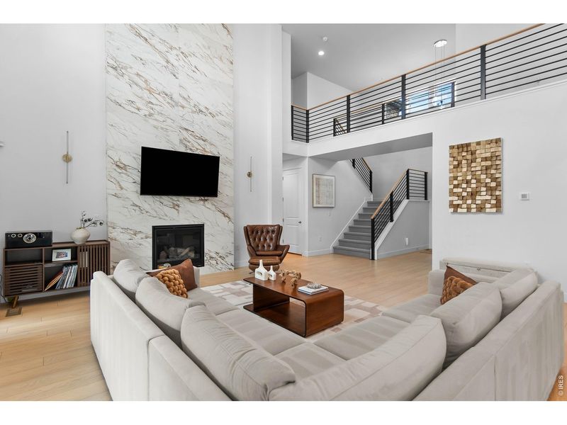 Furnished interior view inside a new home in Morgan Hill, Erie (Image 9).