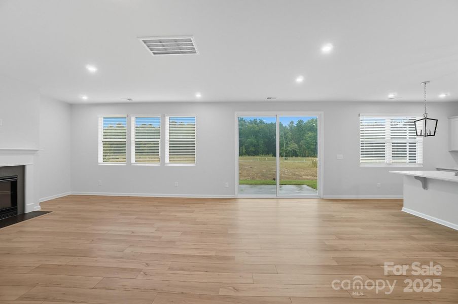 Spacious, unfurnished interior of a new home in Waxhaw Landing, Monroe (Image 19). Spacious, unfurnished interior of a new home in Waxhaw Landing, Monroe (Image 19).