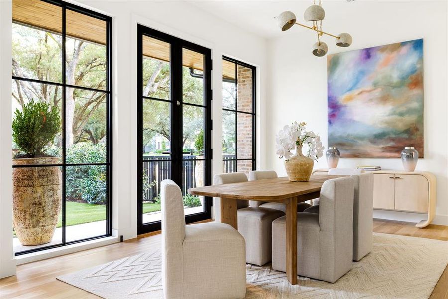 Furnished interior view inside a new home in , Dallas (Image 5). Furnished interior view inside a new home in , Dallas (Image 5).