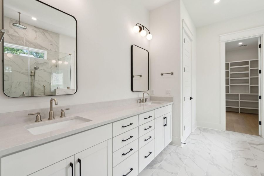 Furnished interior view inside a new home in , Johns Island (Image 12).