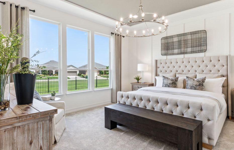 Representative furnished interior of a home built from the Stellar by Del Webb in Del Webb Sonoma Verde, Rockwall (Image 11).
