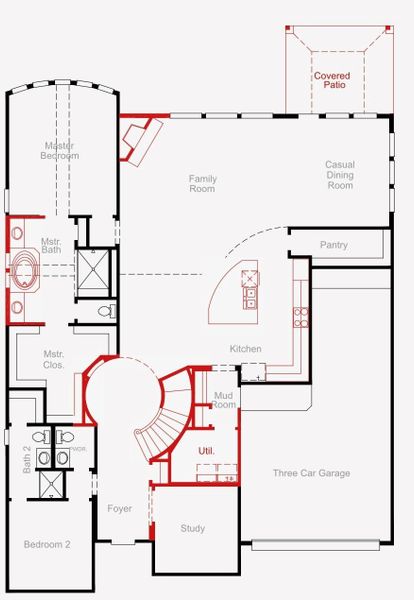 Image 11 of a home in Colton. Image 11 of a home in Colton.