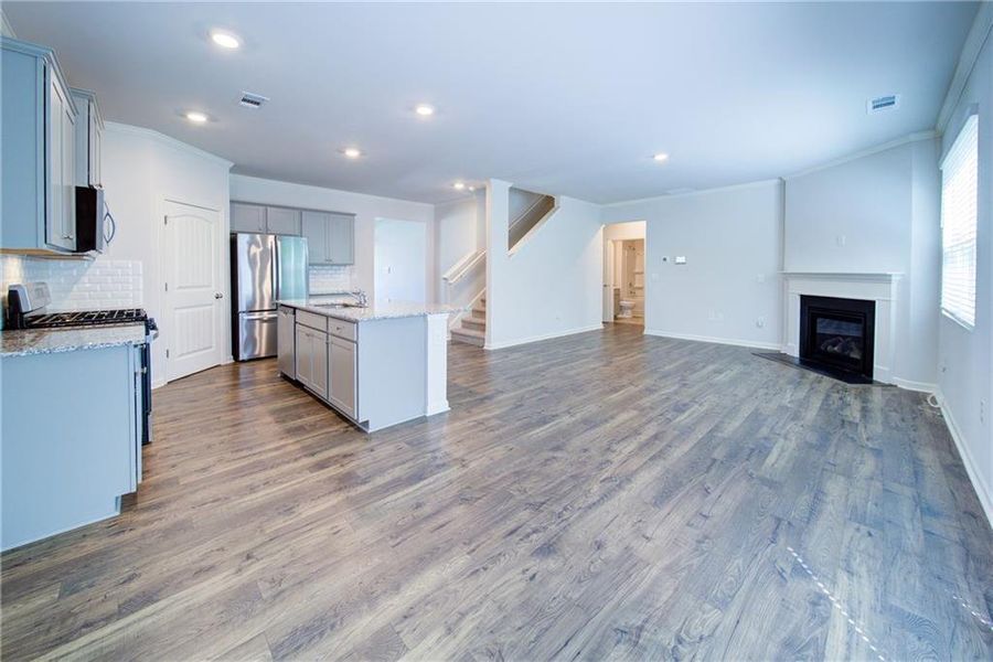 Spacious, unfurnished interior of a new home in , Powder Springs (Image 22).