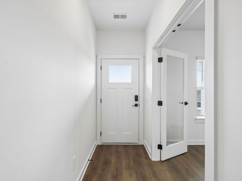 Spacious, unfurnished interior of a new home in Benders Cove - Premier Series, Mount Juliet (Image 9).