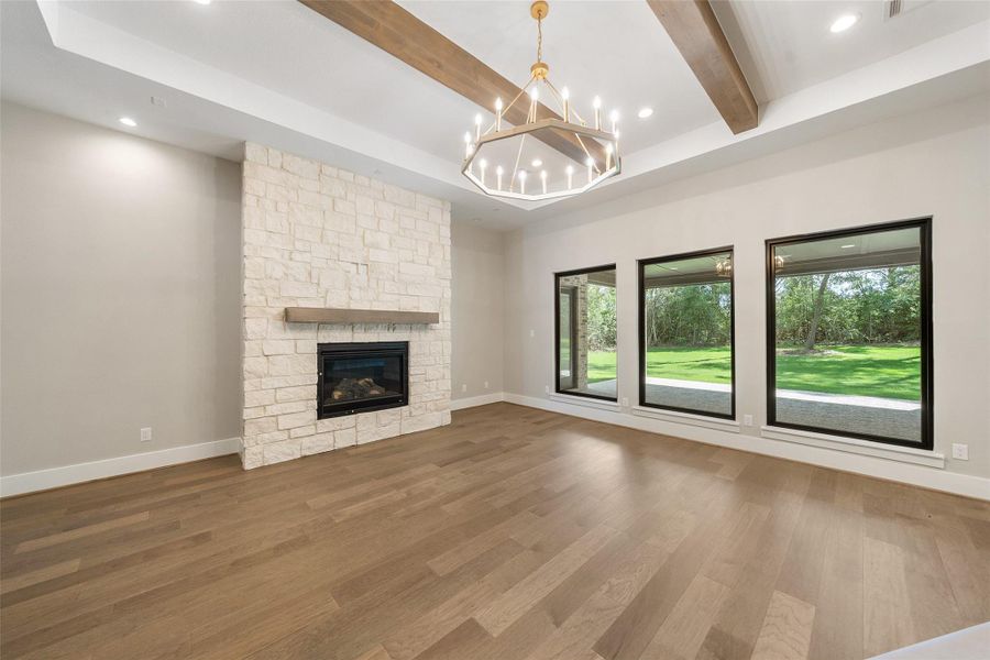 Spacious, unfurnished interior of a new home in , Plantersville (Image 27).