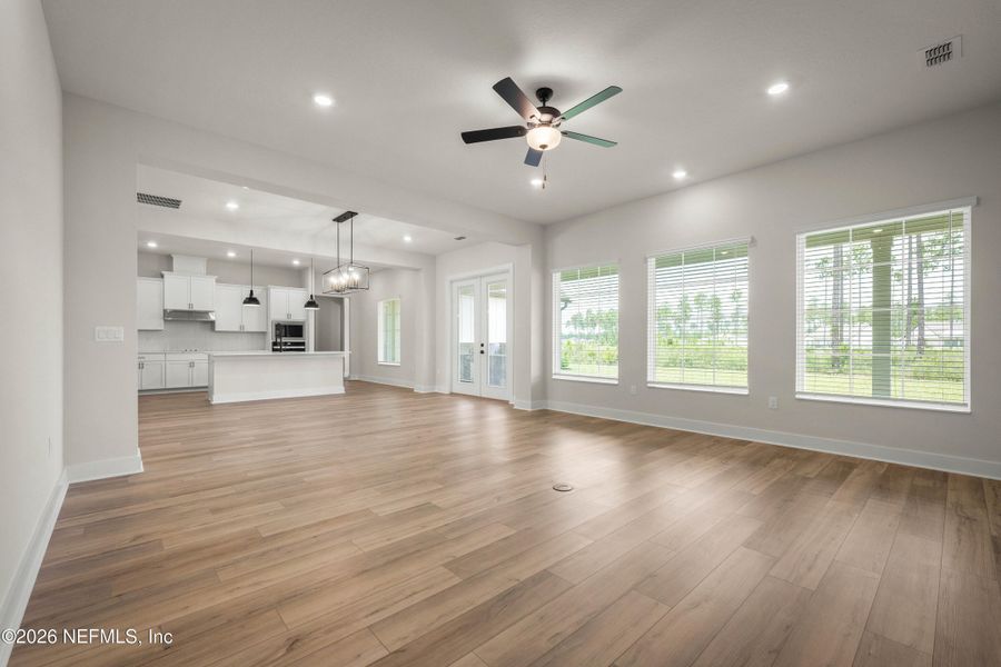 Spacious, unfurnished interior of a new home in , Hilliard (Image 20).