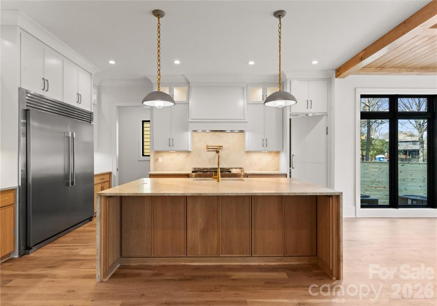 Furnished interior view inside a new home in , Charlotte (Image 7).