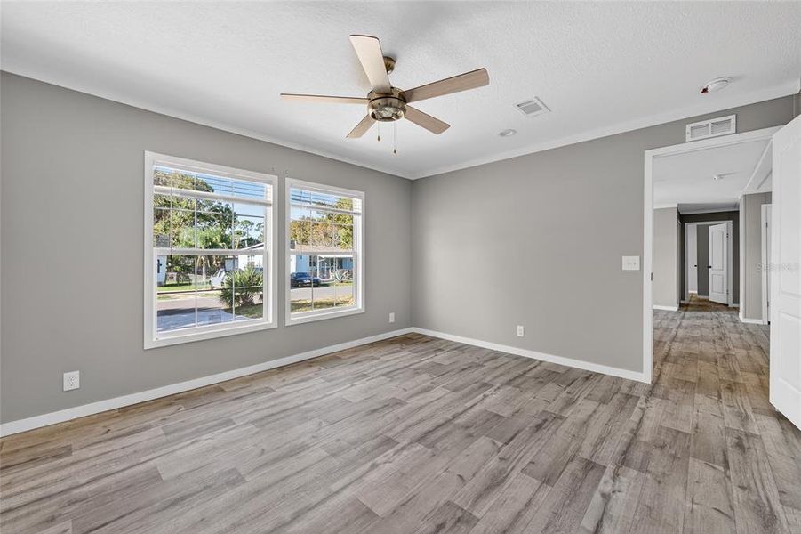 Spacious, unfurnished interior of a new home in , Ormond Beach (Image 22).