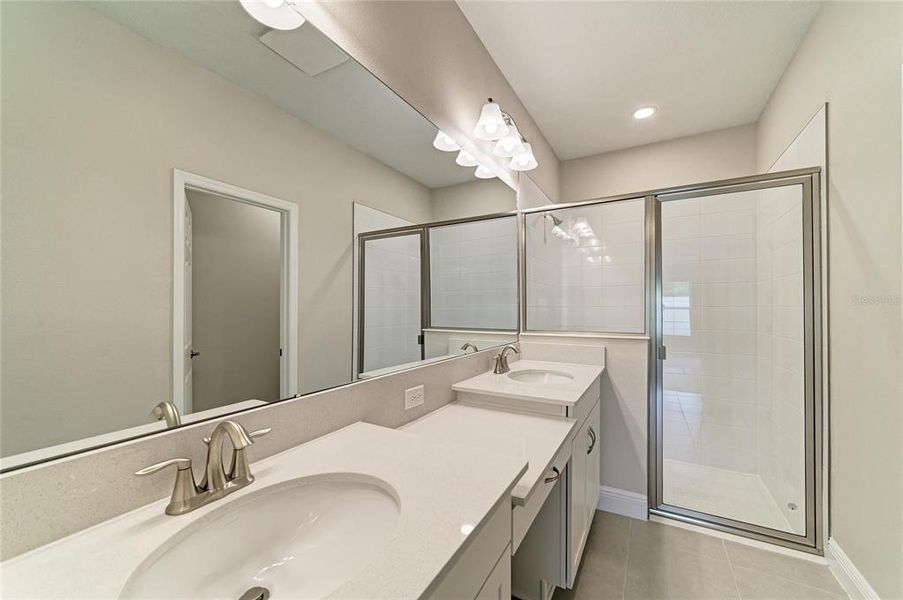 Furnished interior view inside a new home in Crosswind Point, Parrish (Image 6).