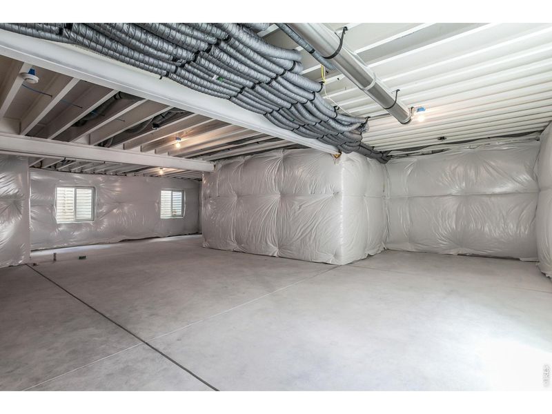 In-progress construction of a new home in Prairie Song Story Collection - Single Family Homes, Windsor, CO (Image 38).