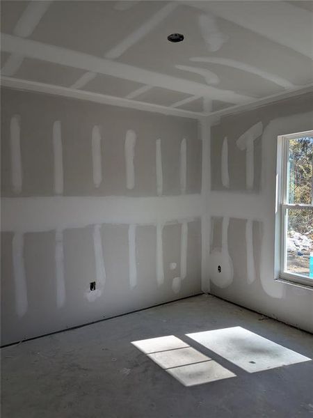 In-progress construction of a new home in , Citrus Springs, FL (Image 36).