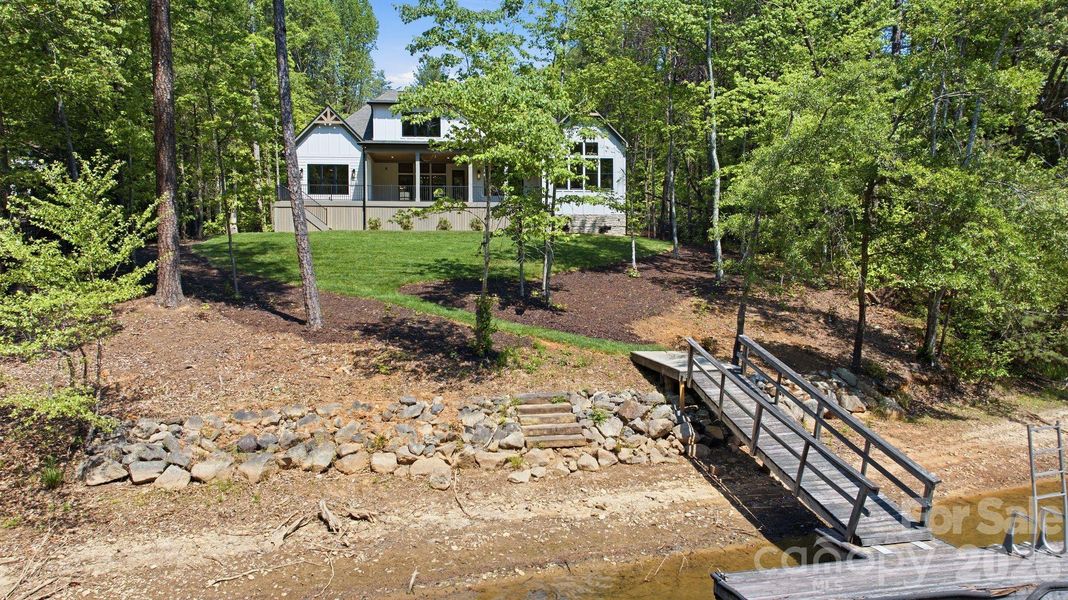 Private Floating Dock
