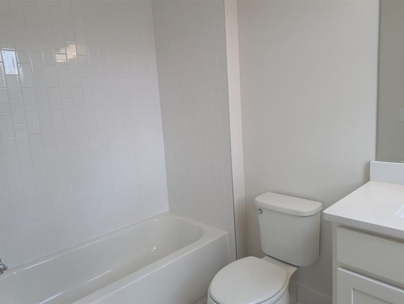 Furnished interior view inside a new home in Arden on Lanier, Cumming (Image 11).