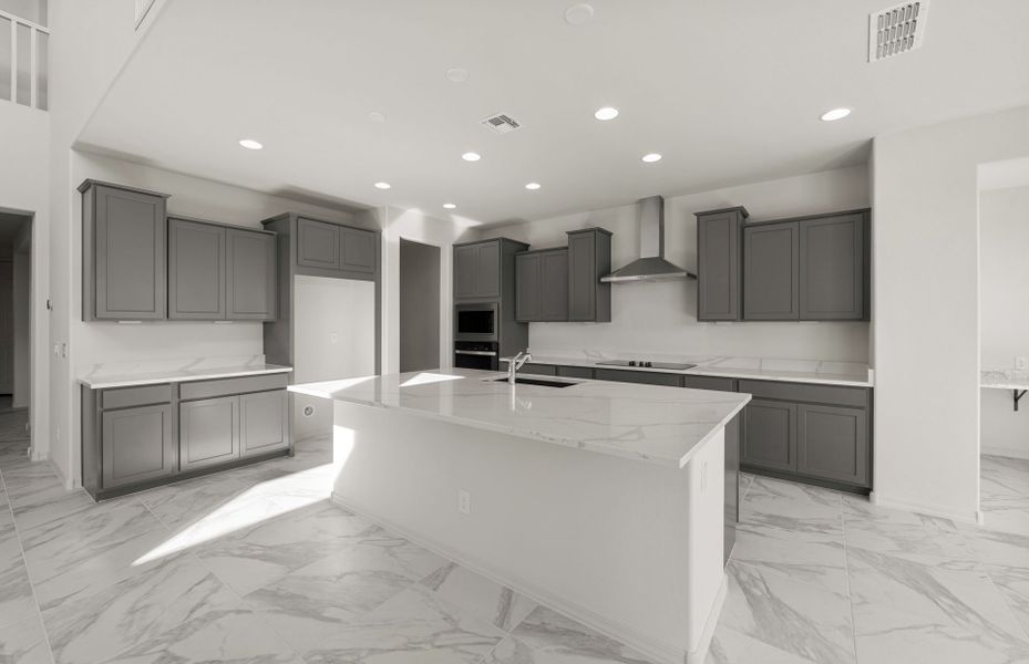 Furnished interior view inside a new home in Allen Ranches, Litchfield Park (Image 7).